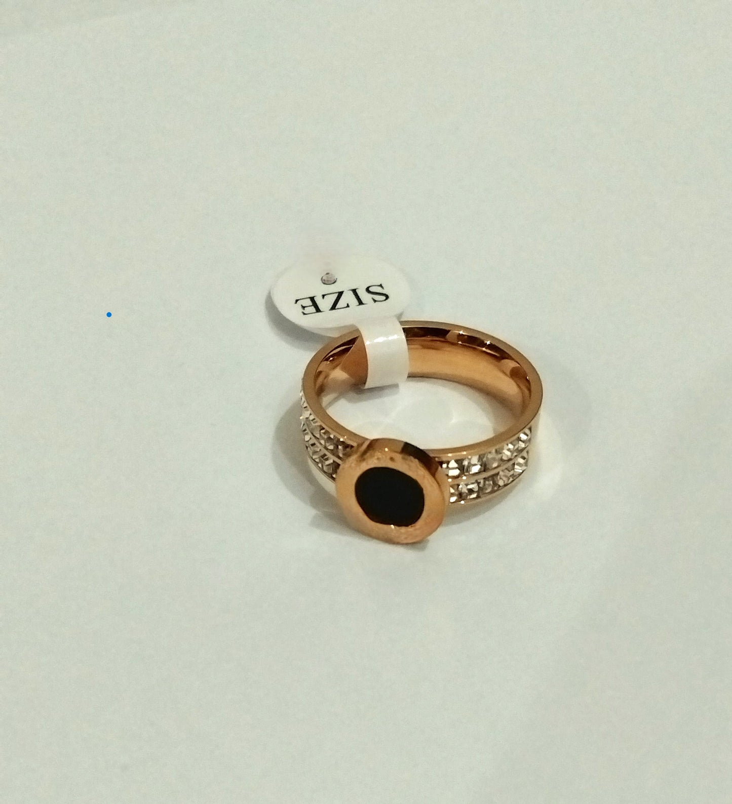 Elegant Stainless Steel Ring for Girls and Women - Stylish Jewelry