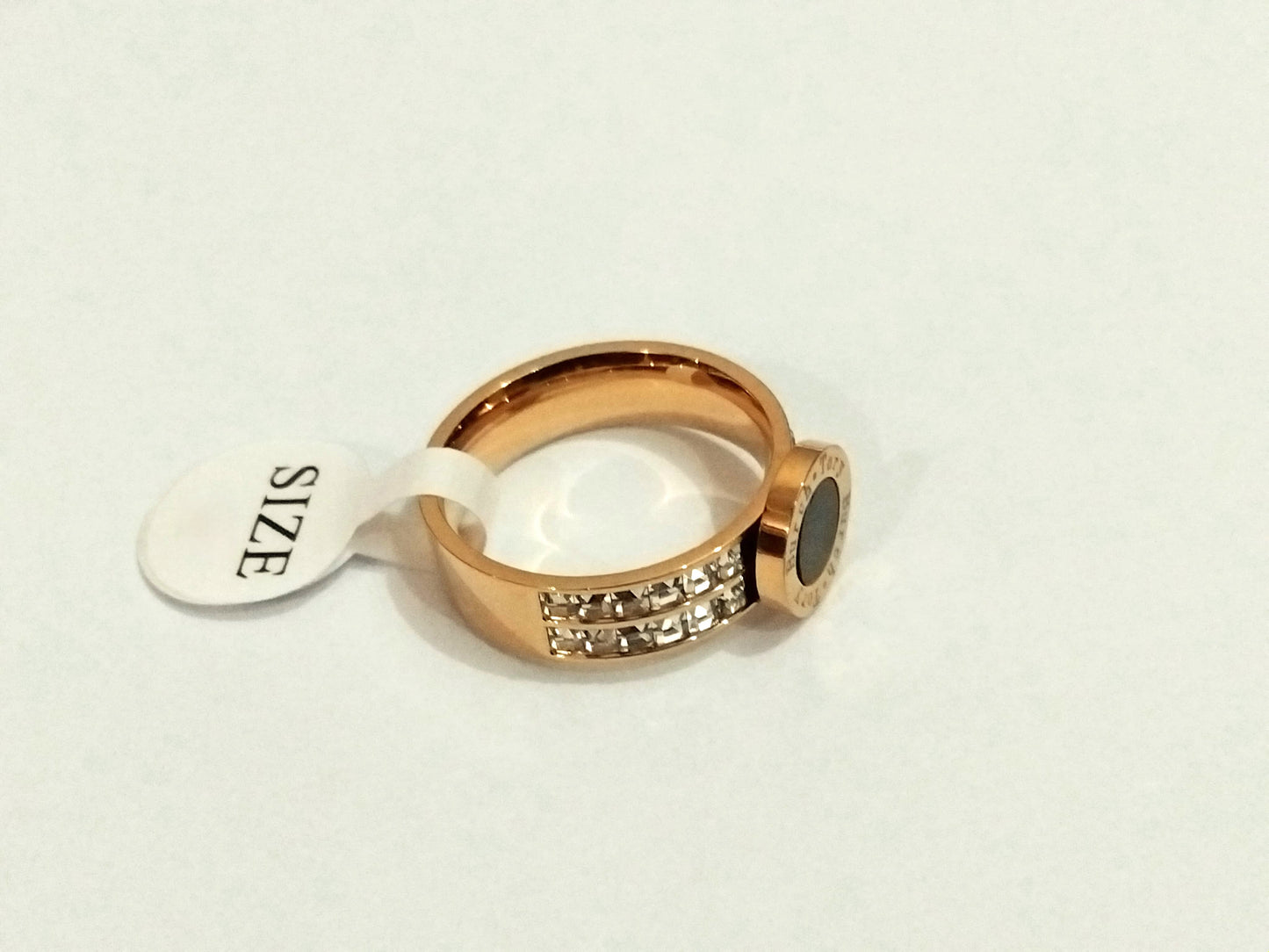 Elegant Stainless Steel Ring for Girls and Women - Stylish Jewelry