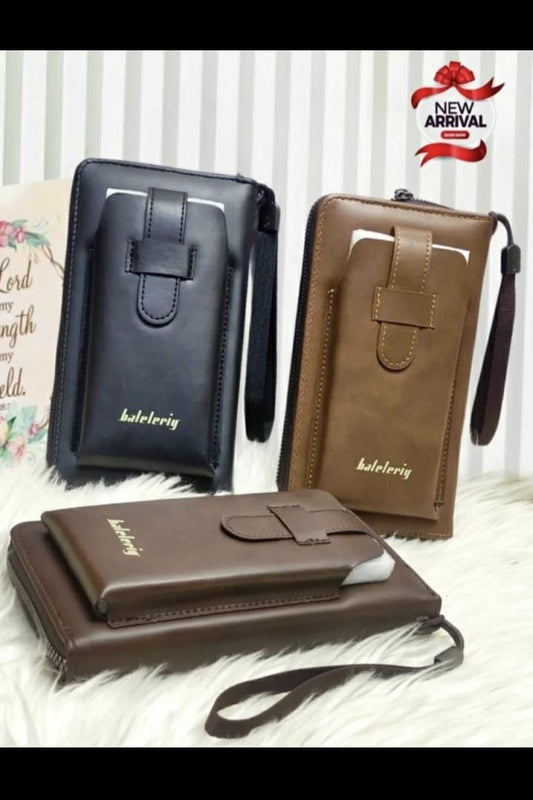 Wallet for Men & Women – Stylish Unisex Leather Wallet | Mazia Fashion