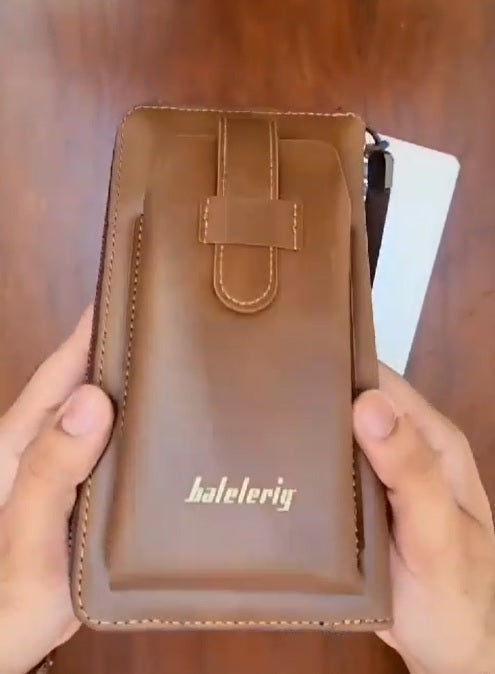 Wallet for Men & Women – Stylish Unisex Leather Wallet | Mazia Fashion