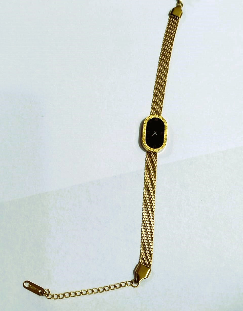 Bracelet Watch Style – Stylish Stainless Steel Timepiece Mazia Fashion