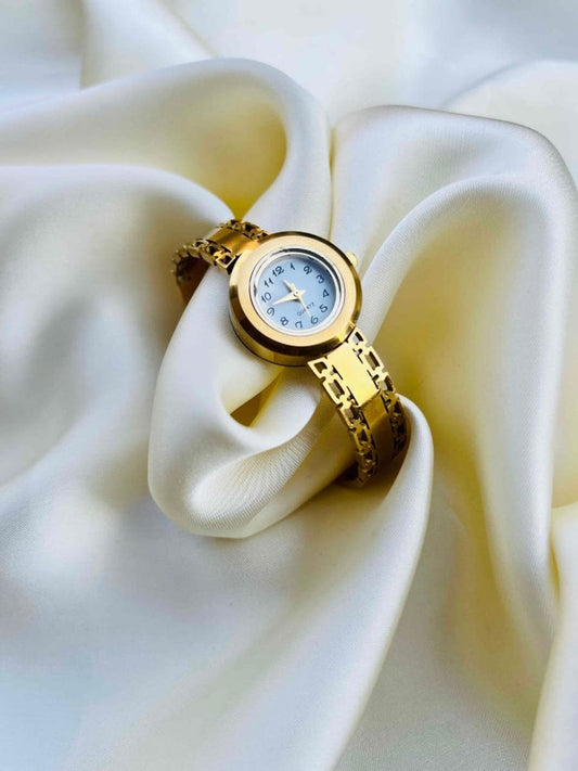 Stainless Steel Watch Bracelet – Stylish & Durable | Mazia Fashion