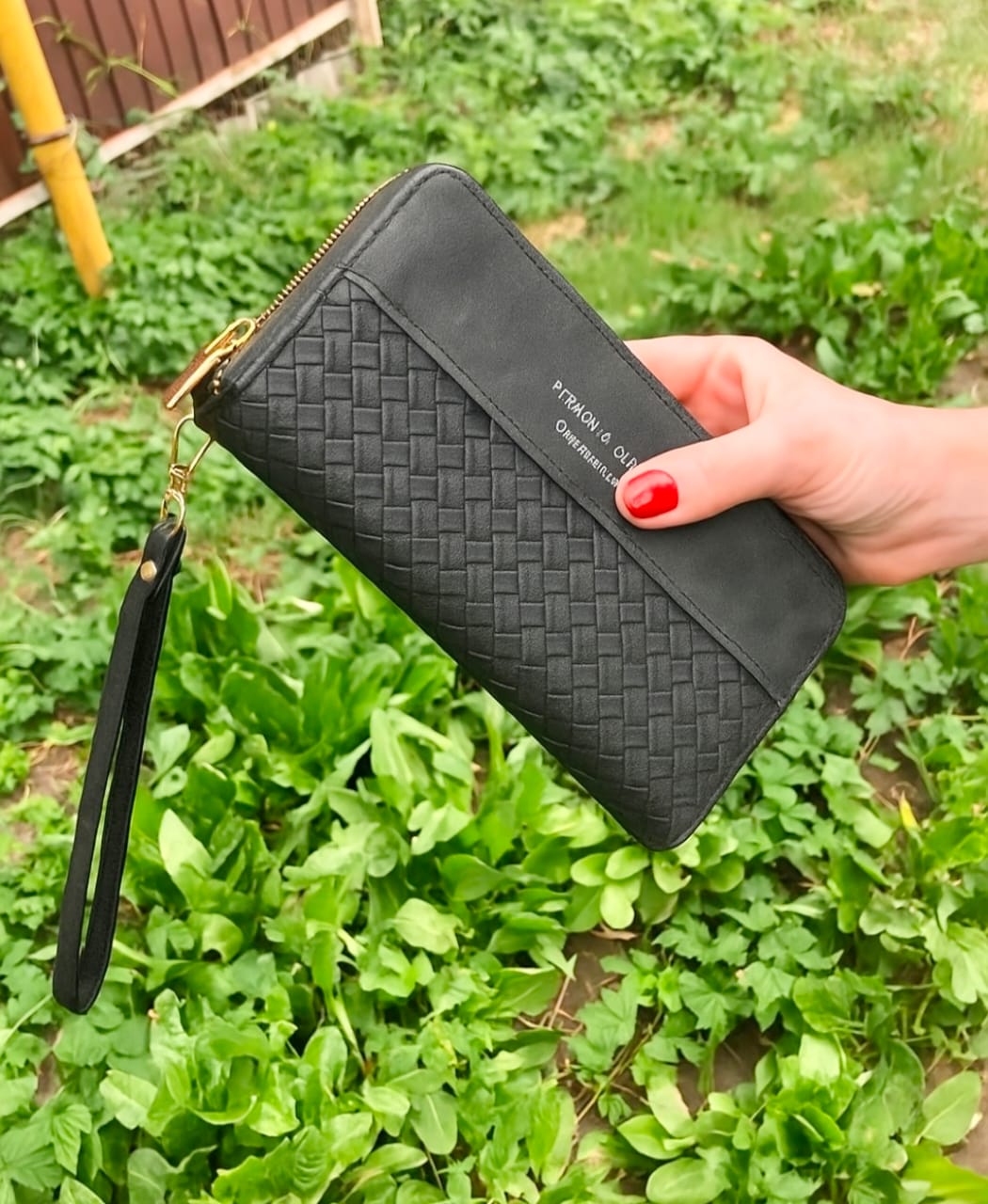 Women’s Double-Layer Clutch Wallet Purse– Korean Purse Stylish Phone Pocket | Mazia Fashion