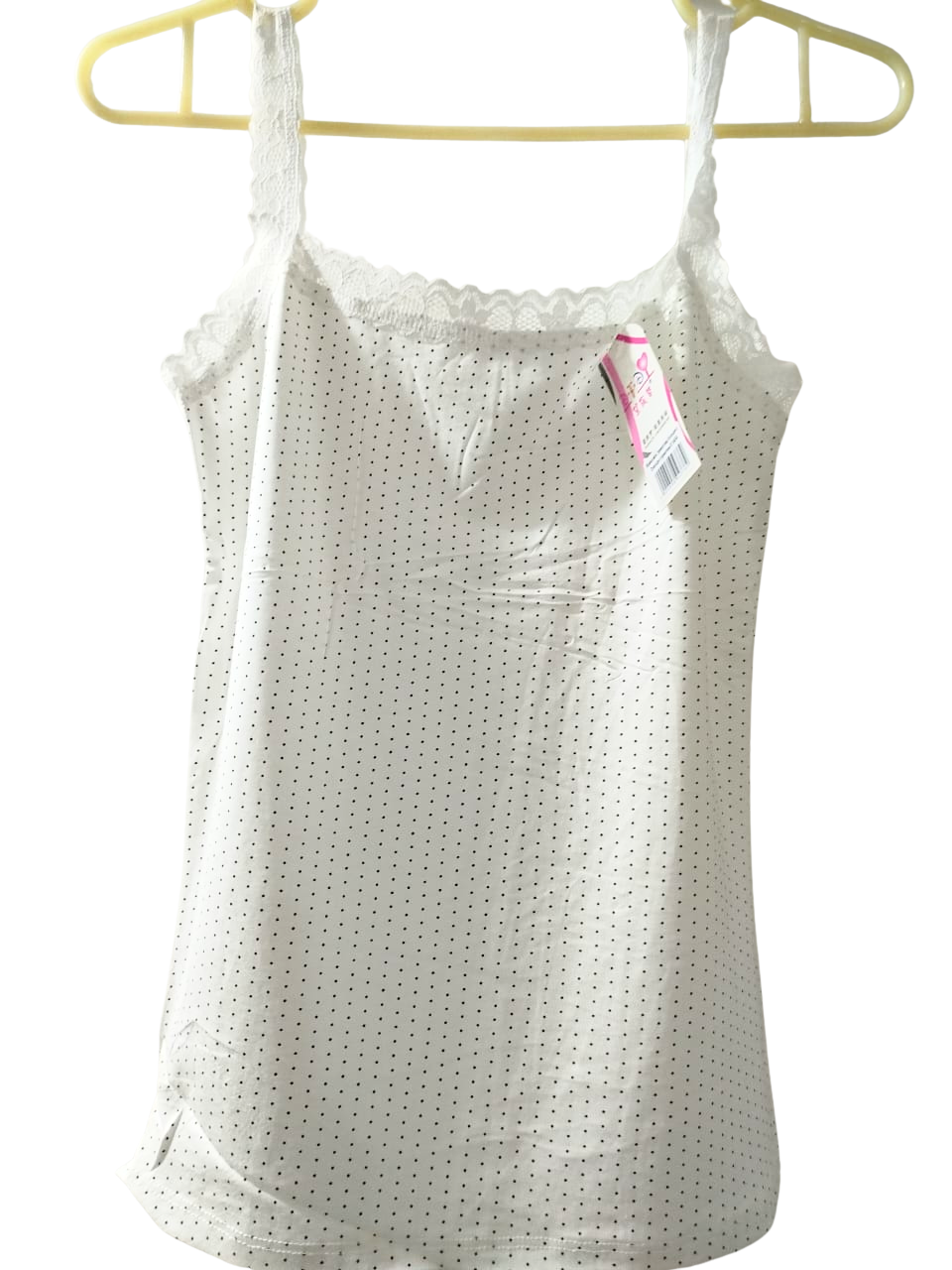 Women’s Summer Lace Camisole Tank Top – Sleeveless, Soft Cotton-Size Slim Fit | Mazia Fashion