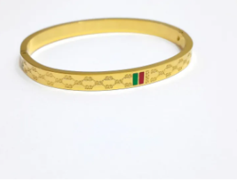Stylish Golden Bangle for Girls GC – Mazia Fashion